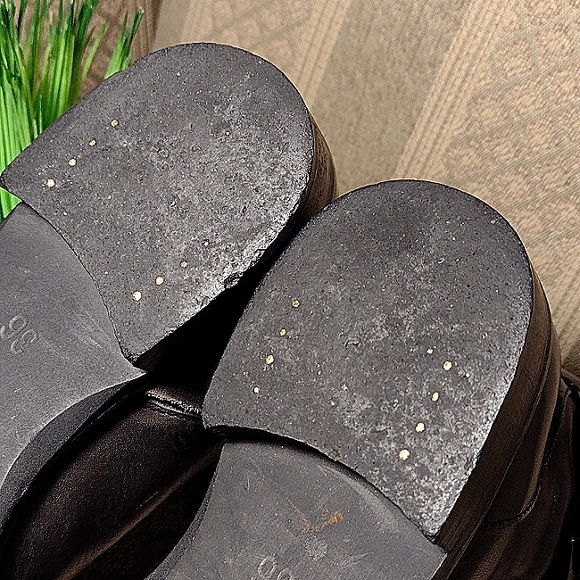 Stelle Monelle Italian Color Block Leather Bootie - Picture 7 of 16